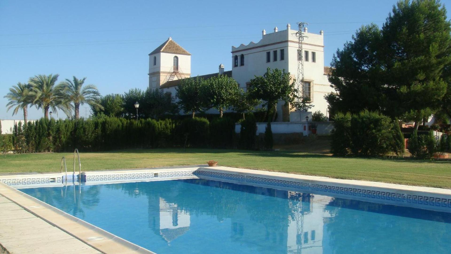 Hacienda Los Jinetes كارمونا المظهر الخارجي الصورة